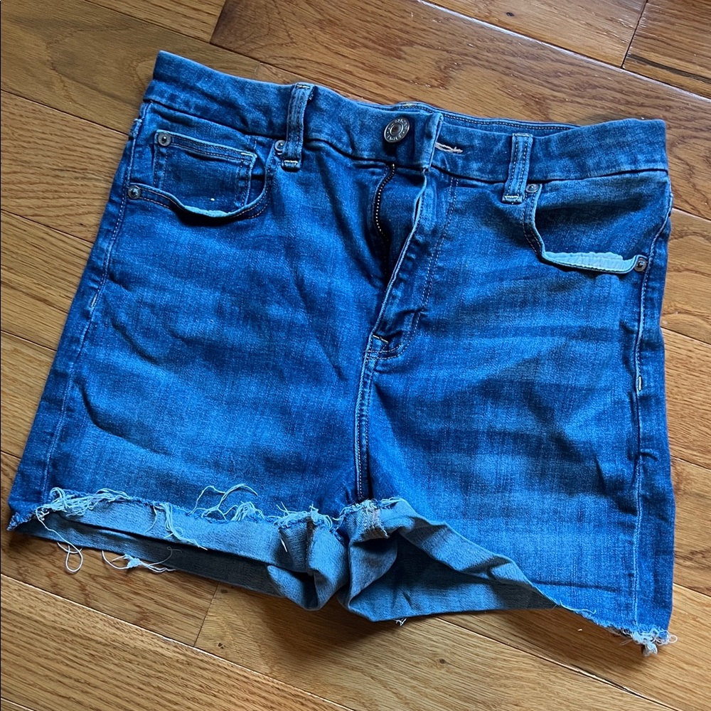 American Eagle Outfitters Blue Jean Shorts